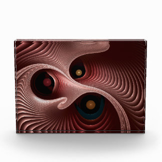 Bloc Photo Ondes en spirale