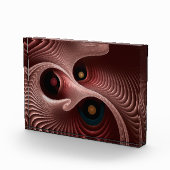 Bloc Photo Ondes en spirale (Droite)