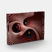 Bloc Photo Ondes en spirale (Gauche)