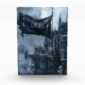 Bloc Photo ONE Drapeau et badge (Devant)