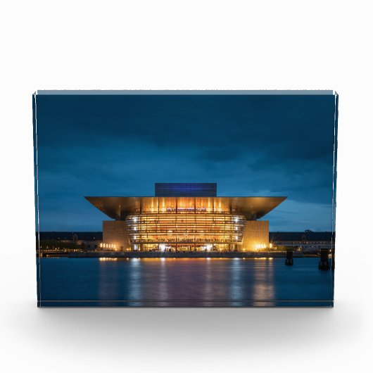 Bloc Photo Opéra de Copenhague (Devant)