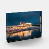 Bloc Photo Opéra d'Oslo (Gauche)