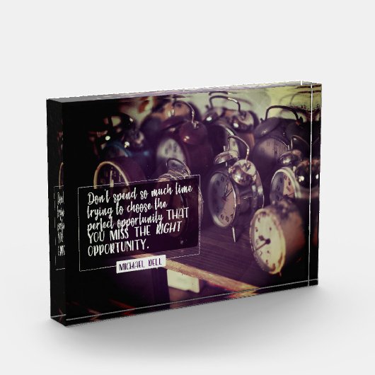 Bloc Photo Opportunité appropriée (Gauche)