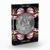 Bloc Photo Orchidée à chlipper rose sauvage Ajoutez votre pro (Gauche)