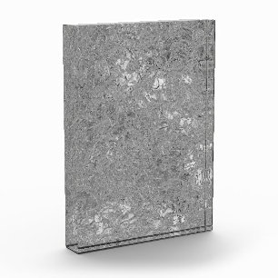 Bloc Photo Orchidées Argent Conception,