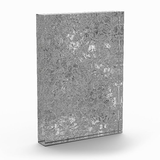 Bloc Photo Orchidées Argent Conception, (Gauche)
