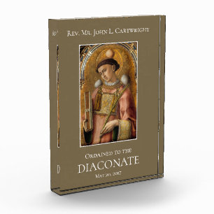 BLOC PHOTO ORDINATION DIACONATE DEACON ST. STEPHEN