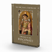 BLOC PHOTO ORDINATION DIACONATE DEACON ST. STEPHEN (Droite)