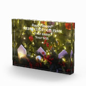 Bloc Photo Ornements de Noël (Droite)