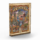 Bloc Photo Osaka, Japan - Tourist Attractions - Tarot Card (Gauche)