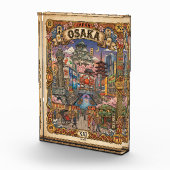 Bloc Photo Osaka, Japan - Tourist Attractions - Tarot Card (Droite)