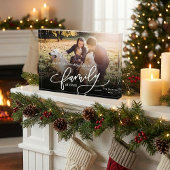 Bloc Photo Our First Christmas As A Family of Five