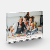 Bloc Photo Overlay de script Abuelita | Nous vous aimons (Gauche)