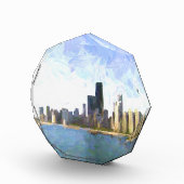 Bloc Photo Paint liquide de Chicago (Droite)