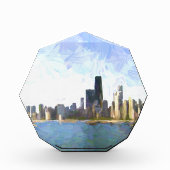 Bloc Photo Paint liquide de Chicago (Devant)