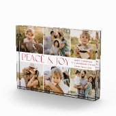 Bloc Photo Paix moderne et Noël de la joie (Droite)