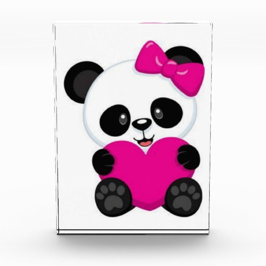 Bloc Photo Panda (Devant)