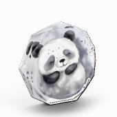 Bloc Photo Panda Confortable (Gauche)