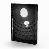 Bloc Photo Panthéon Crâne clair Rome Italie Noir et Blanc (Droite)