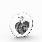 Bloc Photo Papa et moi | Photo du coeur  (Gauche)