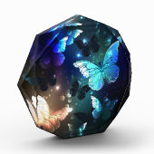 Bloc Photo Papillon de nuit (Gauche)