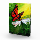 Bloc Photo Papillon monarque Majestic (Droite)