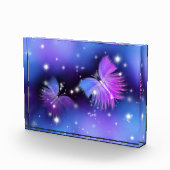 Bloc Photo Papillons de l'Imaginaire spatial Cosmique (Droite)