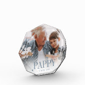 Bloc Photo Pappy Grandpa Année Créée (Gauche)