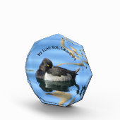 Bloc Photo Papy noir blanc canard photo réflexion Nature (Droite)