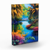 Bloc Photo Paradis tropical II (Gauche)