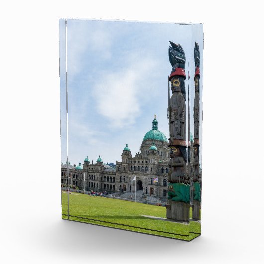 Bloc Photo Parlement de la Colombie-Britannique - Victoria, C (Droite)