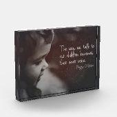 Bloc Photo Parlez à nos enfants (Gauche)