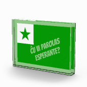 Bloc Photo Parlez-vous espéranto ? (Droite)
