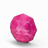 Bloc Photo Parties scintillant rose-chaud de la fille Glam No (Droite)