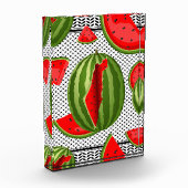 Bloc Photo Pastèque Palestine - Slice (Gauche)