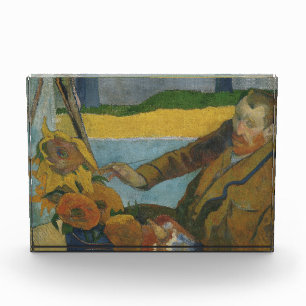 Bloc Photo Paul Gauguin Vincent van Gogh peinture tournesols