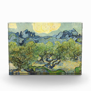 Bloc Photo Paysage avec Olive Vincent Willem van Gogh