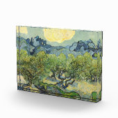 Bloc Photo Paysage avec Olive Vincent Willem van Gogh (Droite)