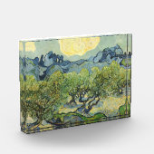 Bloc Photo Paysage avec Olive Vincent Willem van Gogh (Gauche)