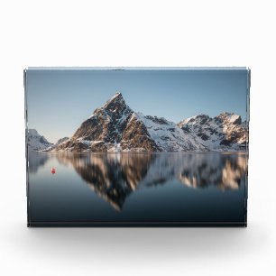 Bloc Photo Paysage de la montagne Lofoten
