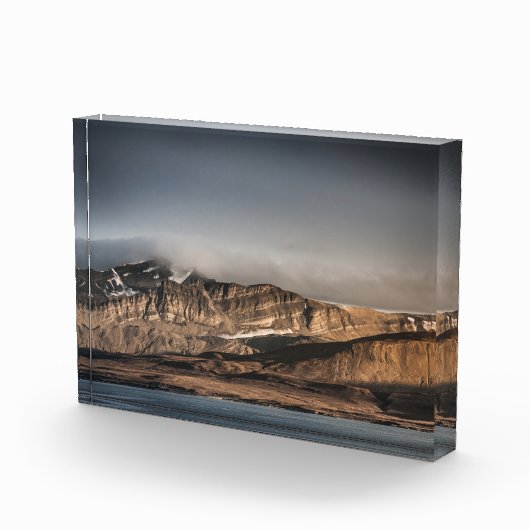 Bloc Photo Paysage de Svalbard (Droite)