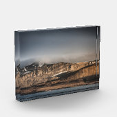 Bloc Photo Paysage de Svalbard (Gauche)