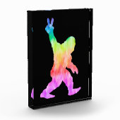 Bloc Photo Peace Love Bigfoot (Gauche)