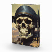 Bloc Photo Peinture à l'huile de crâne Style peinture illustr (Droite)