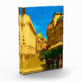 Bloc Photo Peinture numérique de Bucarest (Gauche)