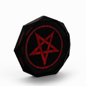 Bloc Photo Pentagram Red Devil (Gauche)