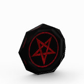 Bloc Photo Pentagram Red Devil (Gauche)