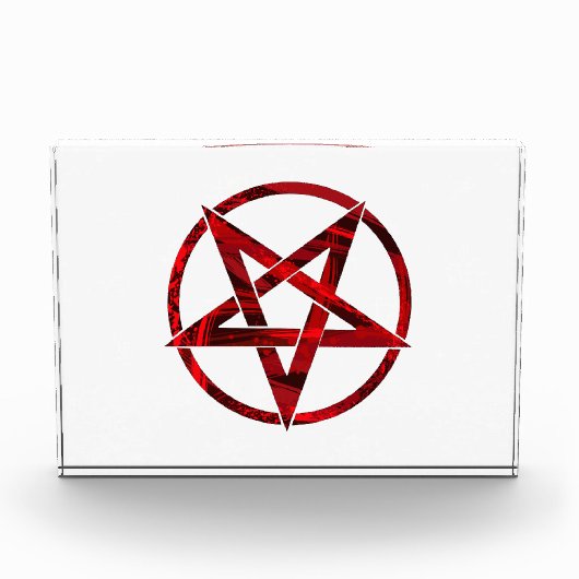 Bloc Photo Pentagram Red Devil (Devant)
