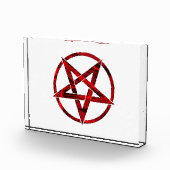 Bloc Photo Pentagram Red Devil (Droite)