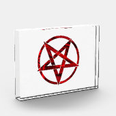 Bloc Photo Pentagram Red Devil (Gauche)